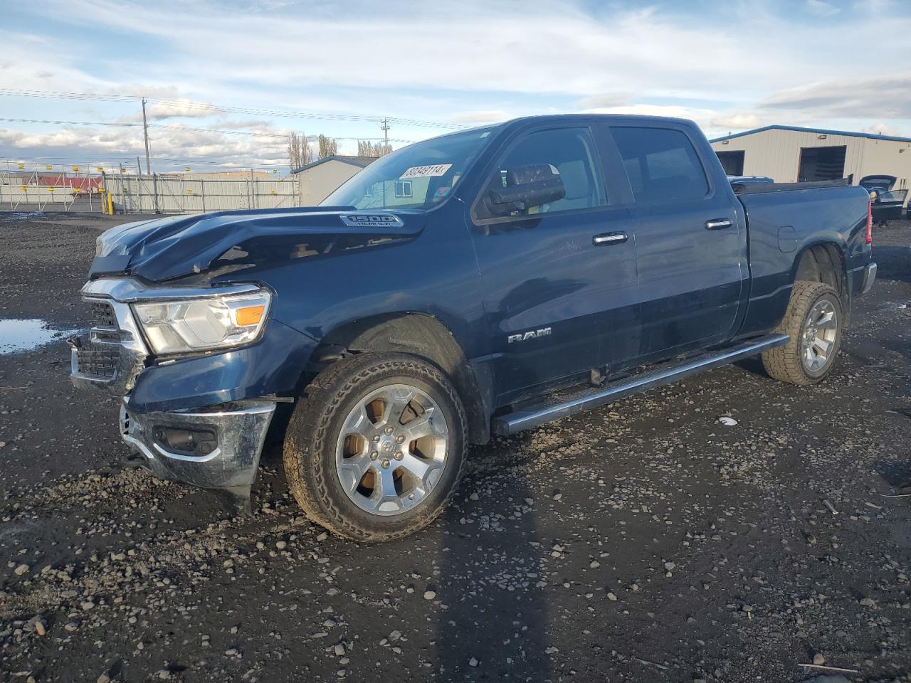 VIN 1C6SRFMT1KN636848 2019 RAM 1500 no.1