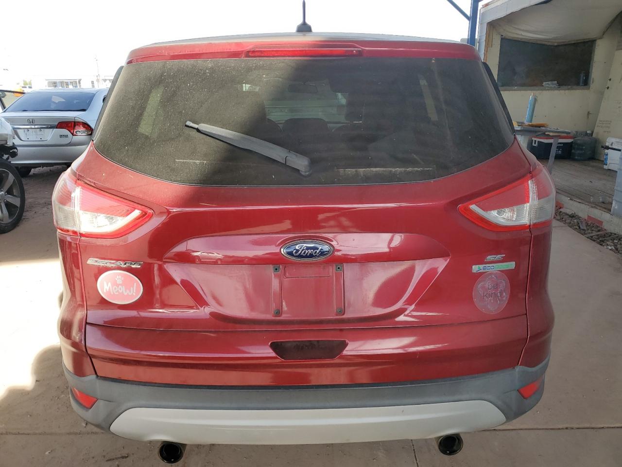 VIN 1FMCU0GX7DUD10600 2013 FORD ESCAPE no.6