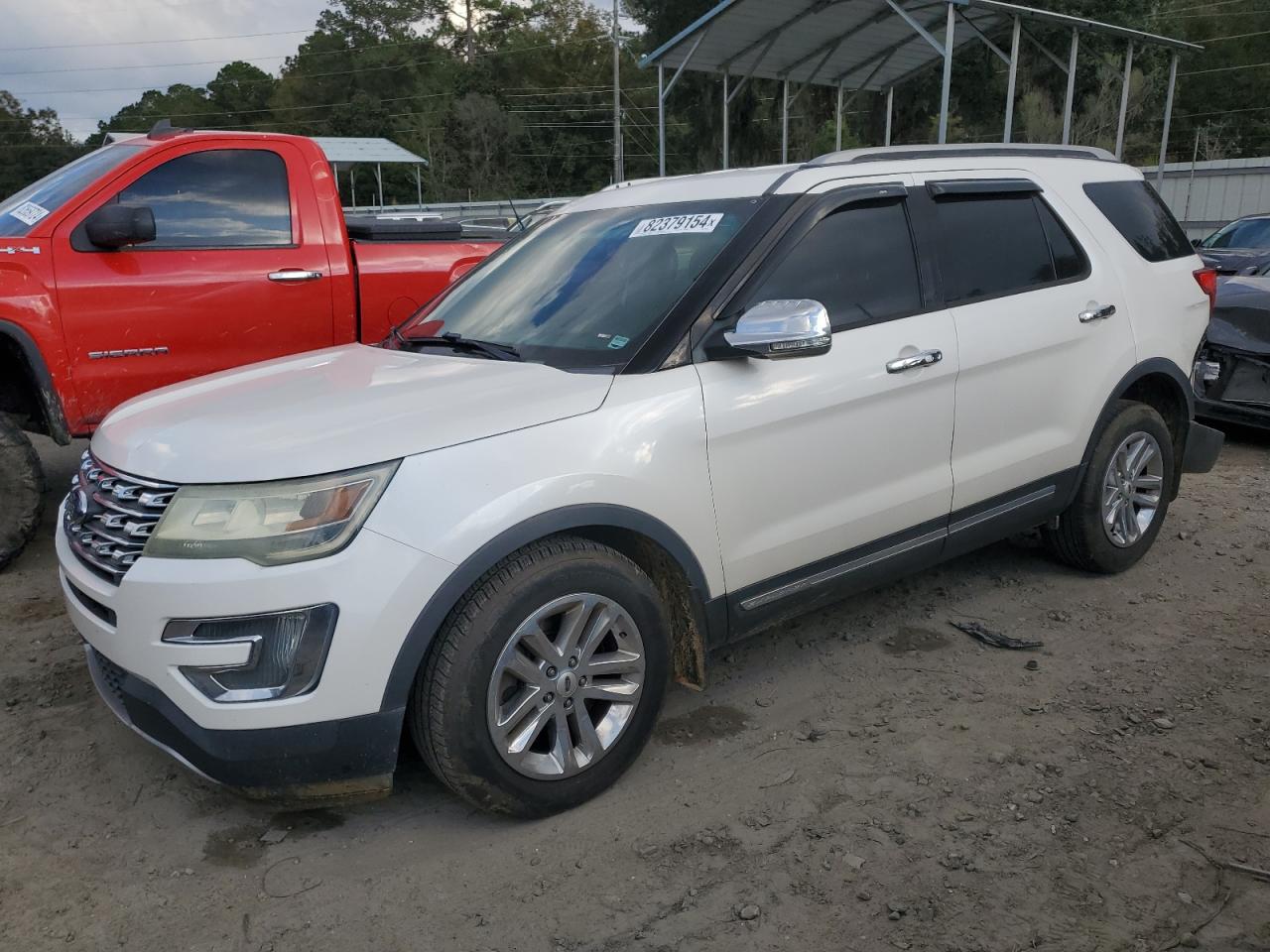 2016 FORD EXPLORER