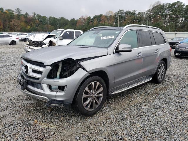  MERCEDES-BENZ GL-CLASS 2015 Серебристый