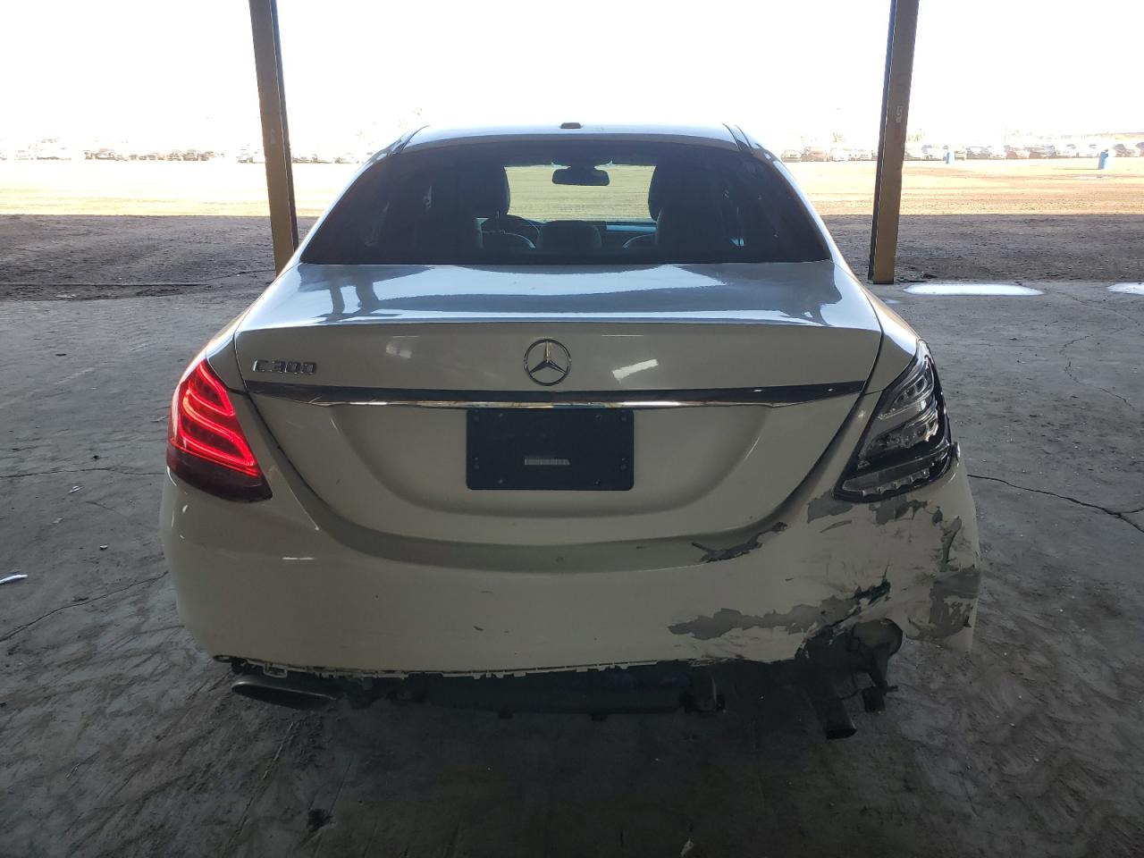 VIN 55SWF4JB4FU076037 2015 MERCEDES-BENZ C-CLASS no.6