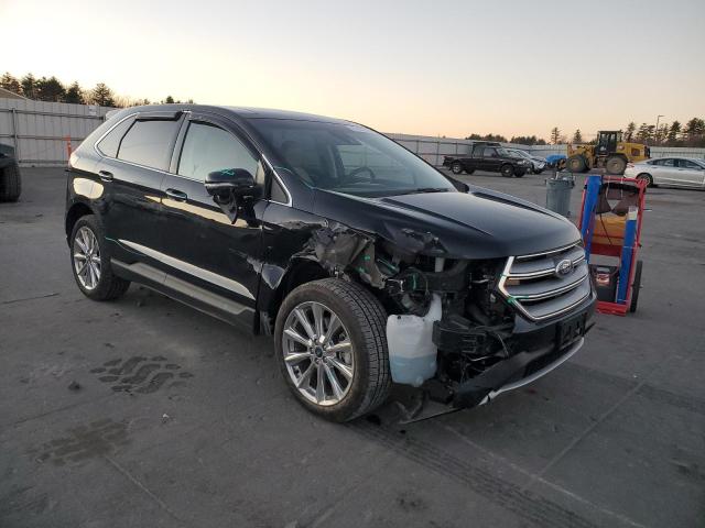  FORD EDGE 2018 Black