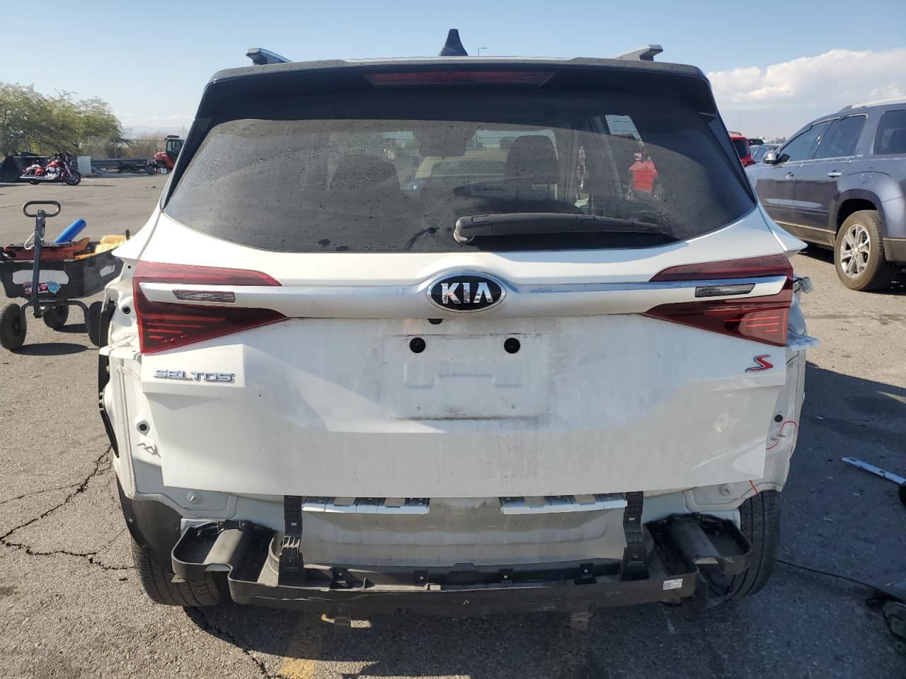 2021 Kia Seltos S VIN: KNDEUCAAXM7185562 Lot: 79888564