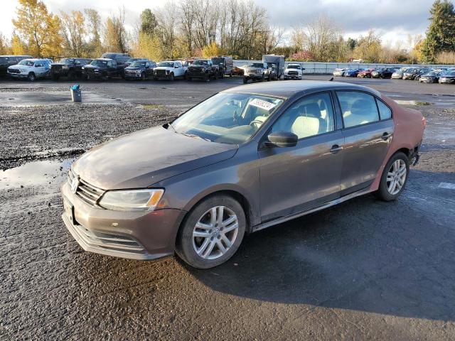  VOLKSWAGEN JETTA 2015 Коричневый