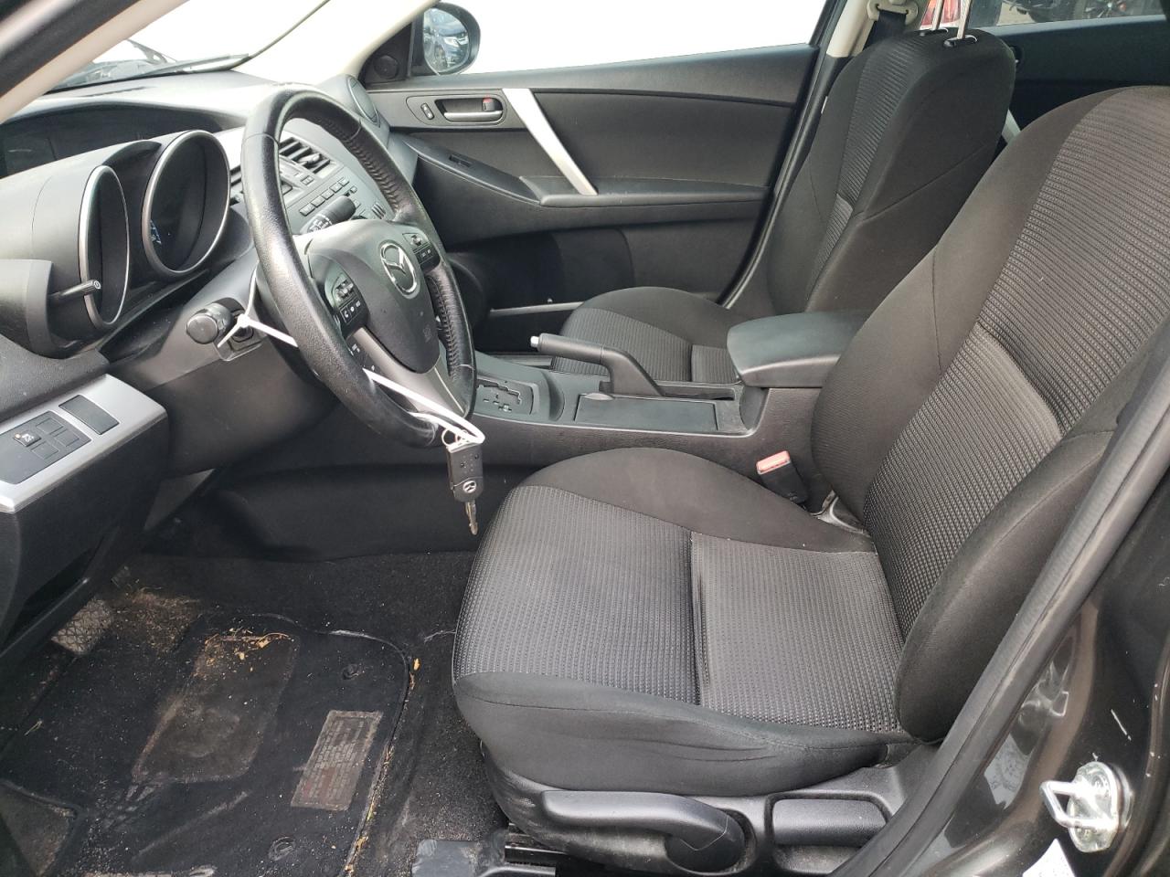 2013 Mazda 3 I VIN: JM1BL1V72D1834203 Lot: 81749514