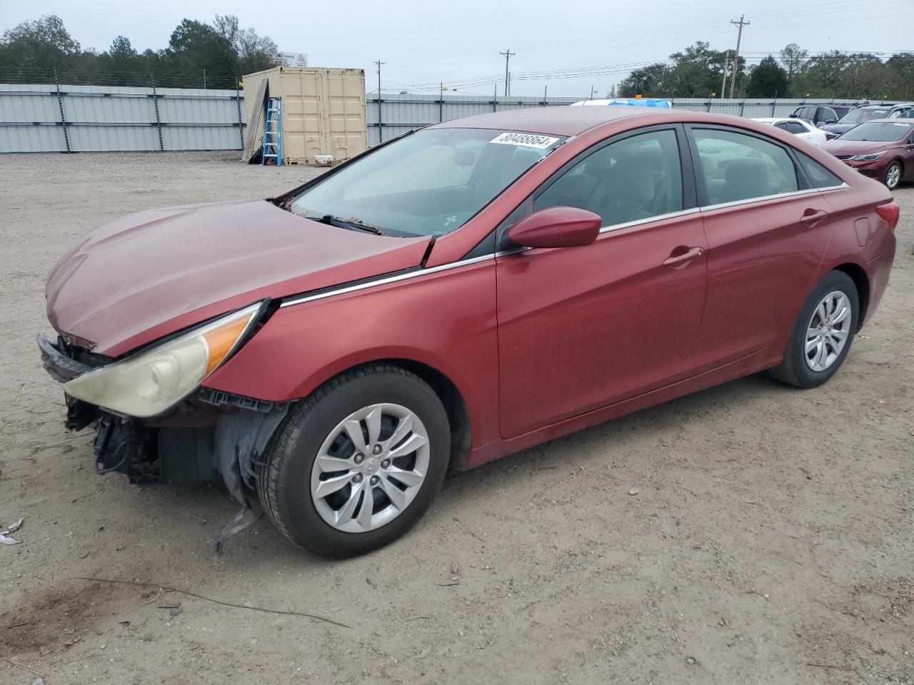 2011 Hyundai Sonata Gls იყიდება Newton-ში, AL - Front End