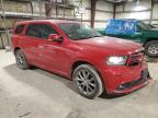 2017 Dodge Durango Gt продається в Eldridge, IA - Front End