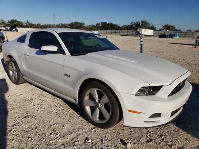  FORD MUSTANG 2014 Белы