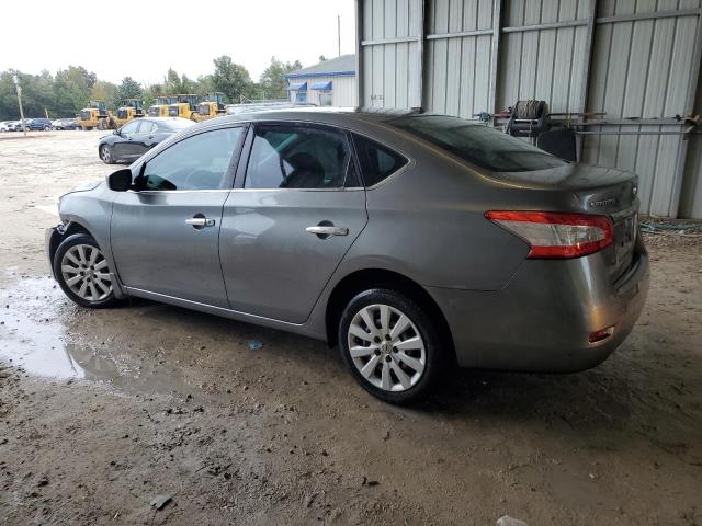  NISSAN SENTRA 2015 Gray