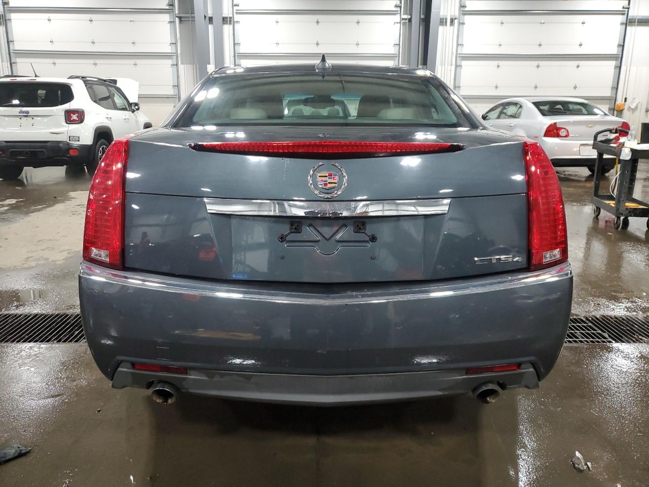 2009 Cadillac Cts VIN: 1G6DG577390166154 Lot: 81270404