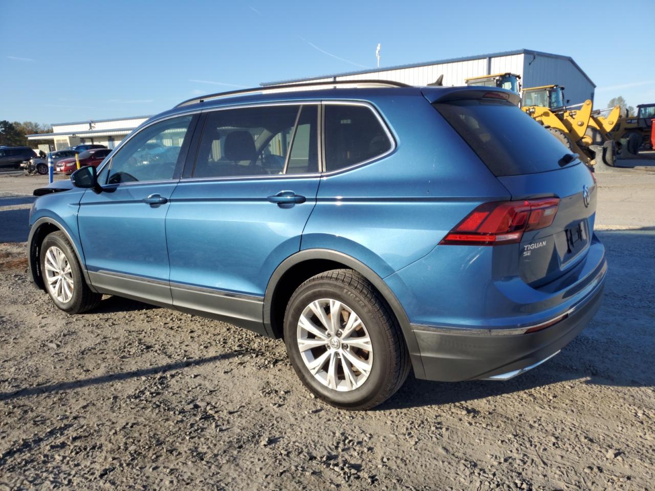 2018 Volkswagen Tiguan Se VIN: 3VV3B7AX1JM021015 Lot: 80433974