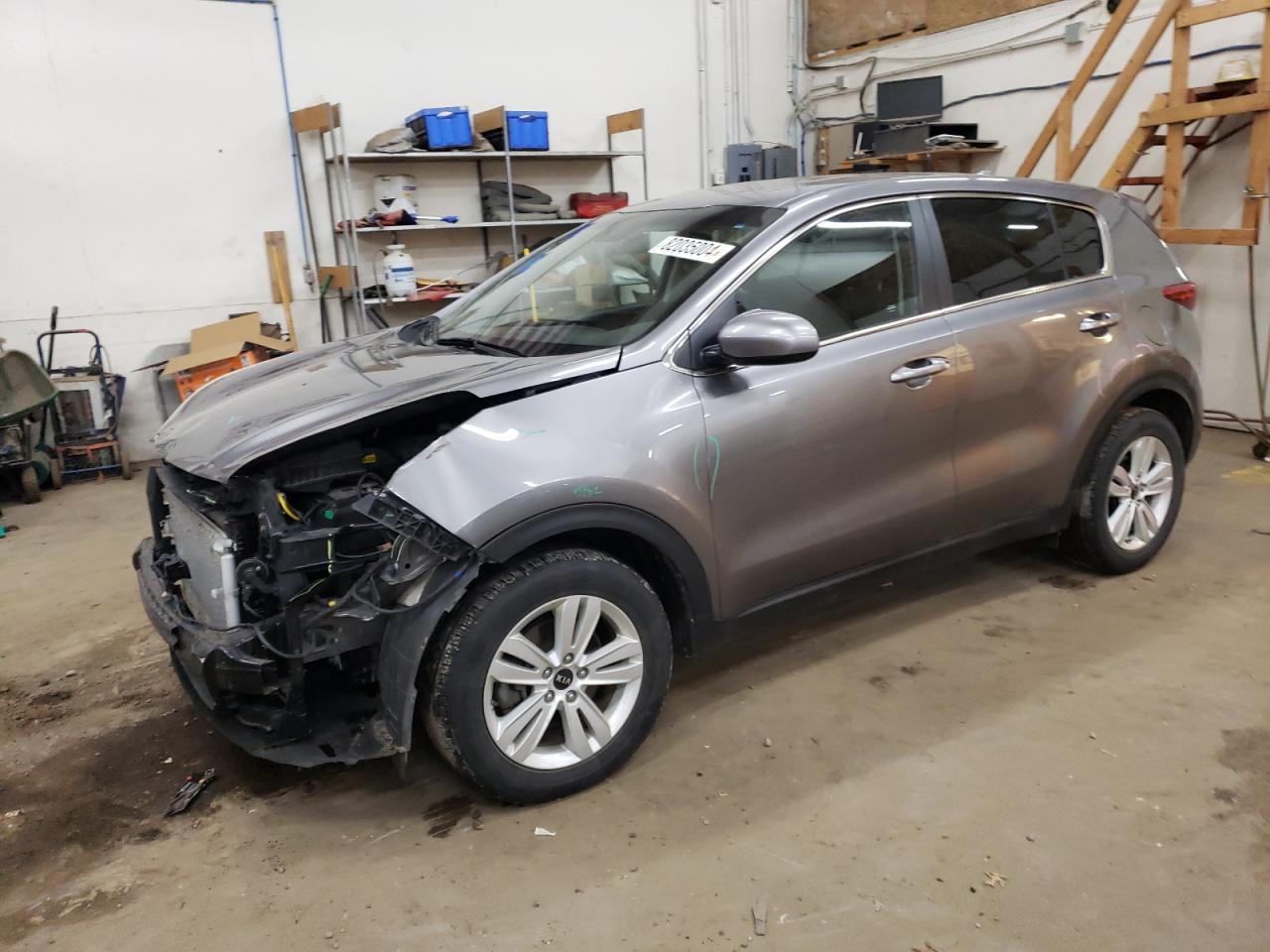 KNDPM3AC7K7550643 2019 KIA SPORTAGE - Image 1