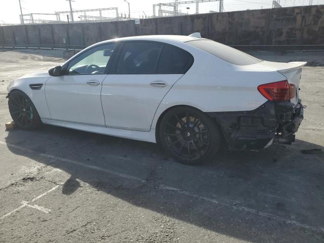  BMW M5 2014 Білий