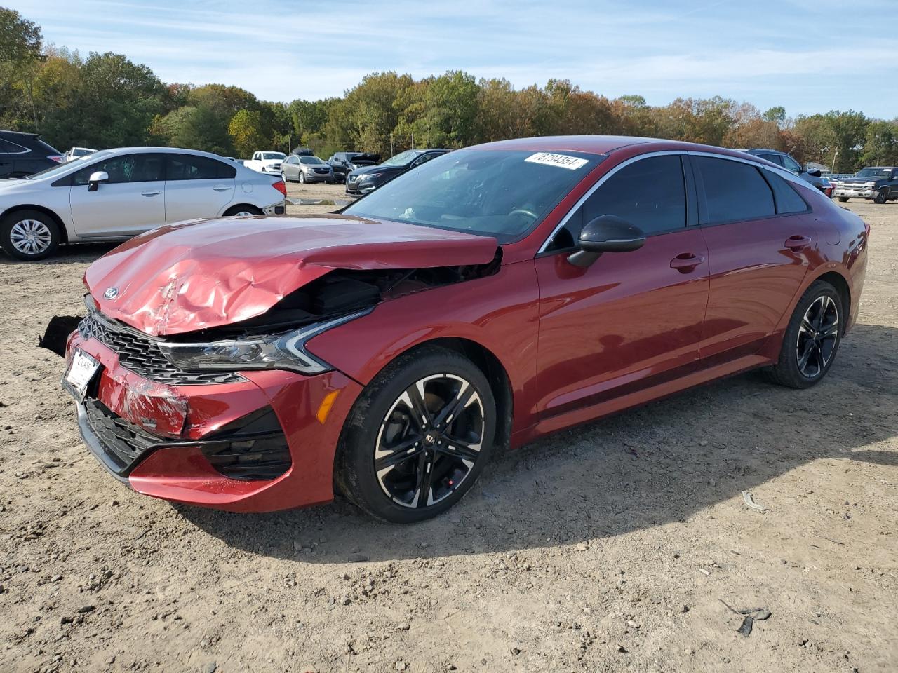 2021 Kia K5 - Image 1