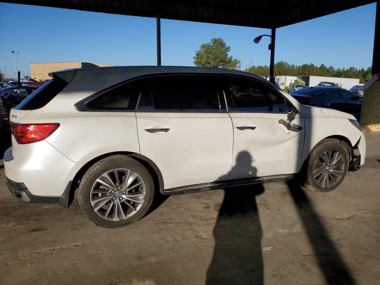 2017 Acura Mdx Technology VIN: 5FRYD3H52HB002126 Lot: 80221274