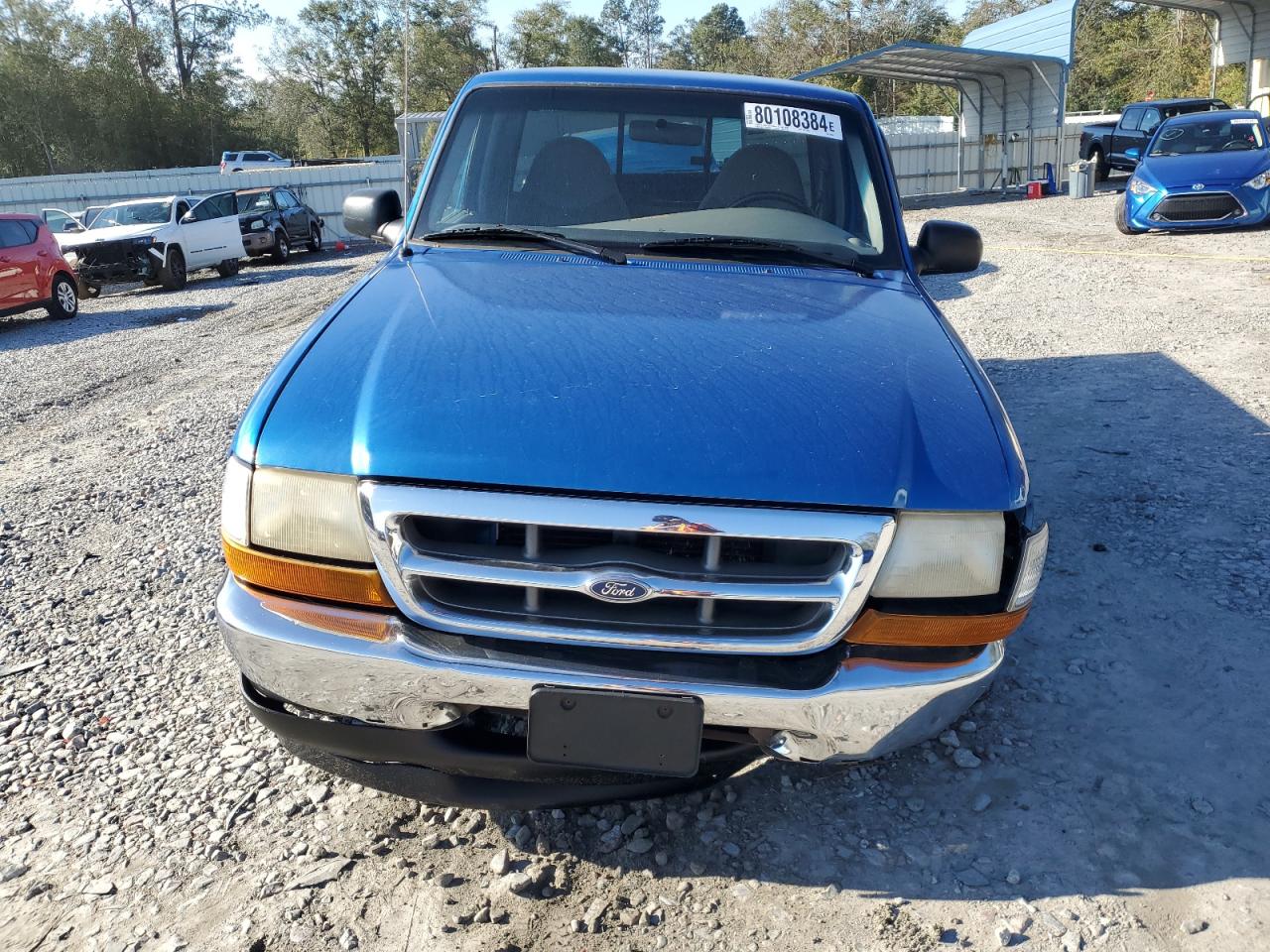 1998 Ford Ranger VIN: 1FTYR10C4WTA09607 Lot: 80108384