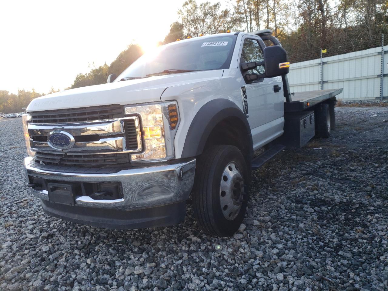 2018 FORD F550