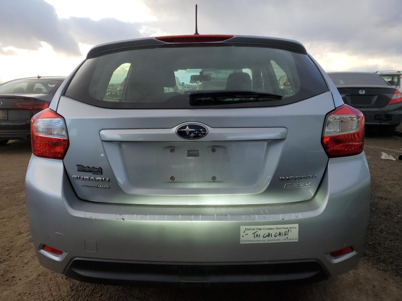 2012 Subaru Impreza - Image 6