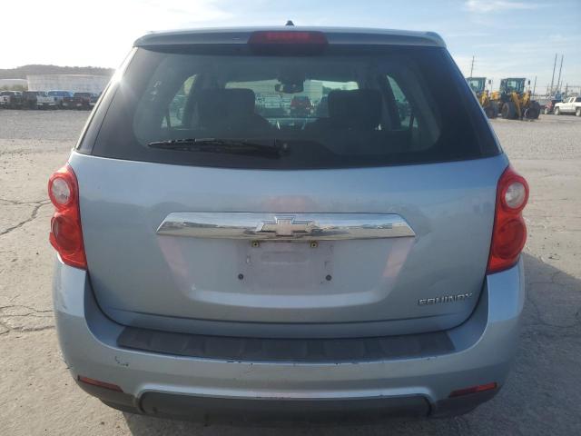  CHEVROLET EQUINOX 2014 Blue