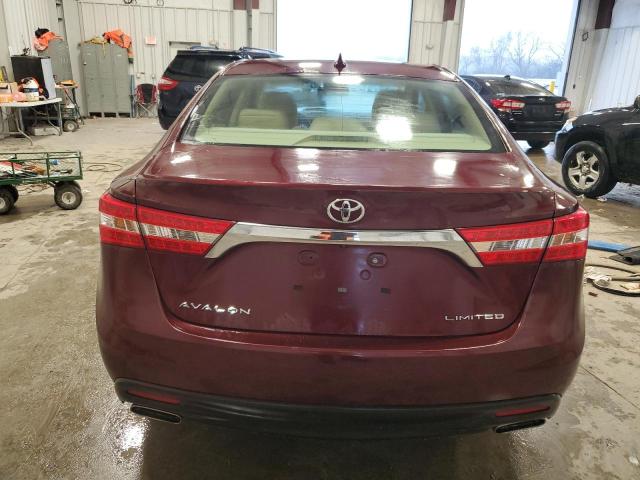  TOYOTA AVALON 2014 Czerwony