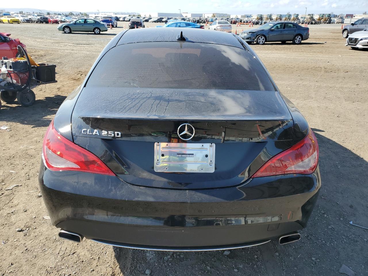 2016 Mercedes-Benz Cla 250 VIN: WDDSJ4EB7GN353328 Lot: 78173474