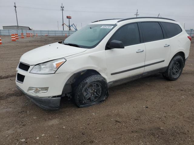  CHEVROLET TRAVERSE 2012 White