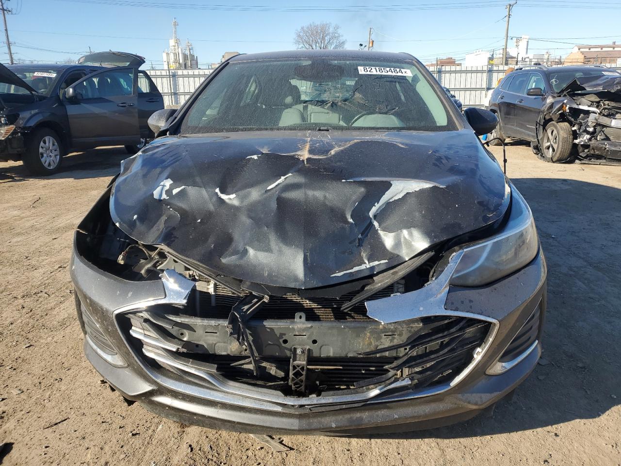 VIN 3G1BF6SM3KS552963 2019 CHEVROLET CRUZE no.5