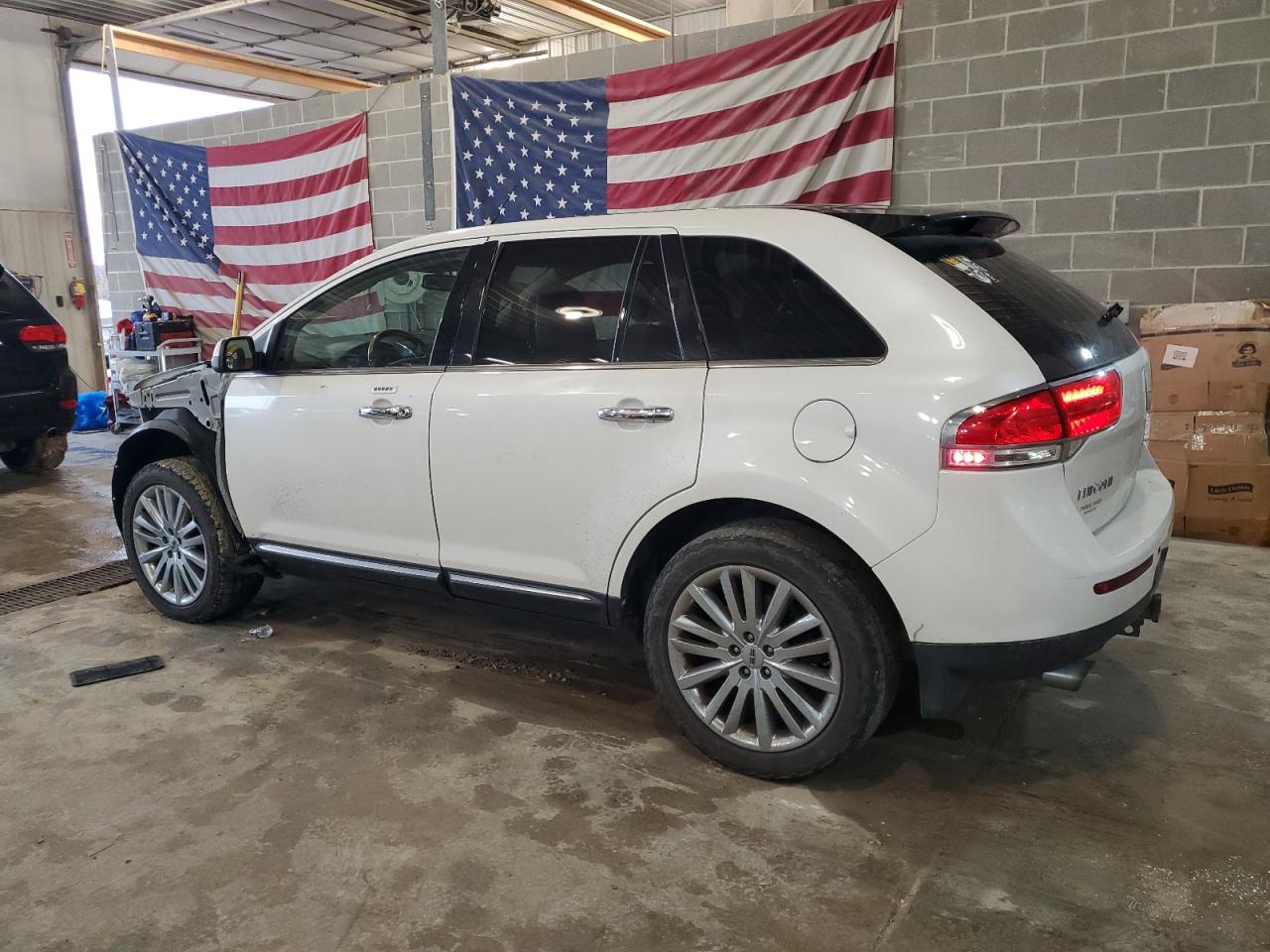 2011 Lincoln Mkx VIN: 2LMDJ8JK9BBJ19017 Lot: 79843874