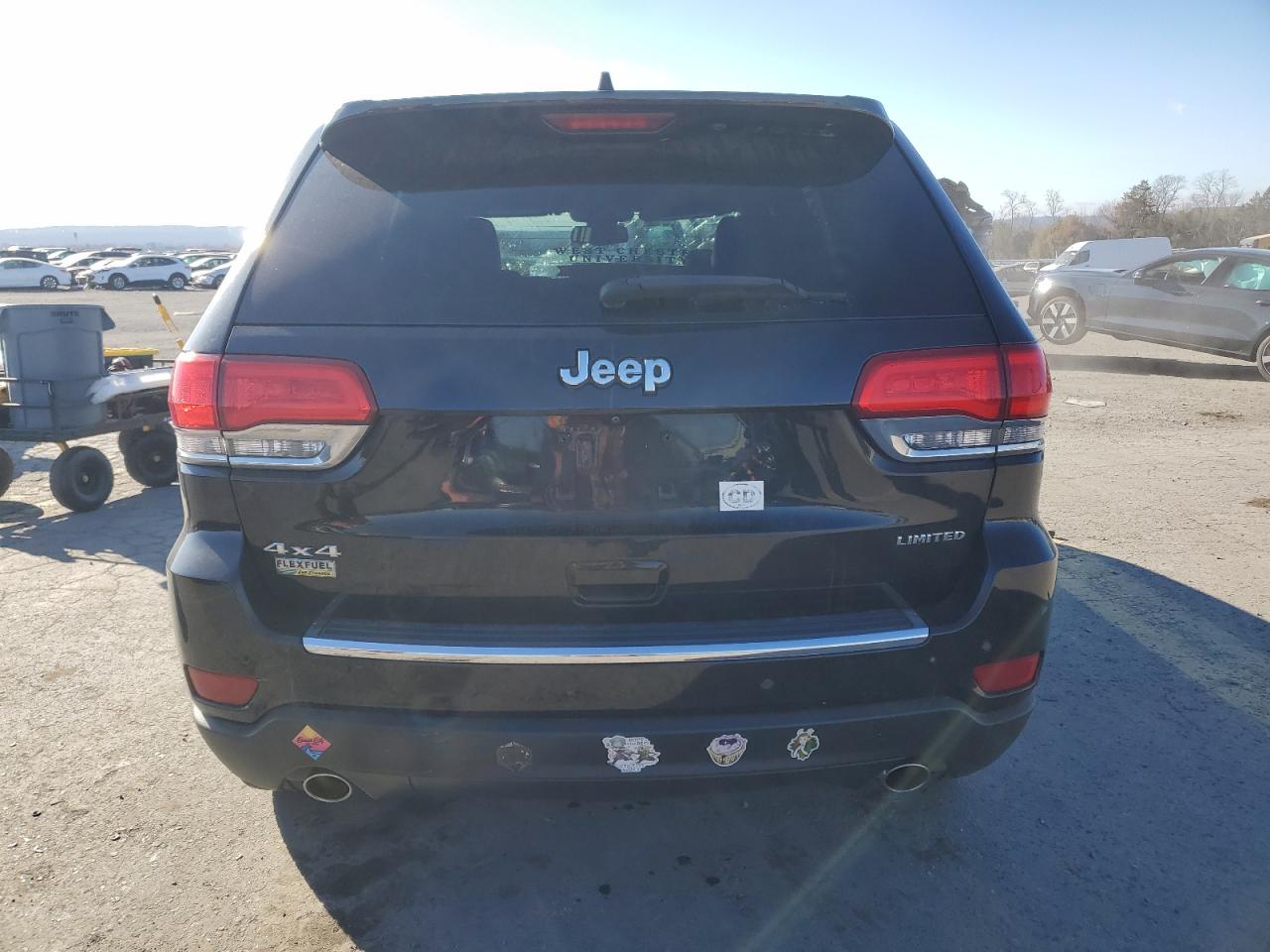 2014 Jeep Grand Cherokee Limited VIN: 1C4RJFBG4EC341795 Lot: 80704504