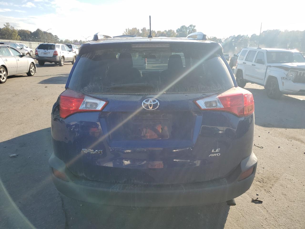 2015 Toyota Rav4 Le VIN: 2T3BFREV1FW360141 Lot: 80067924