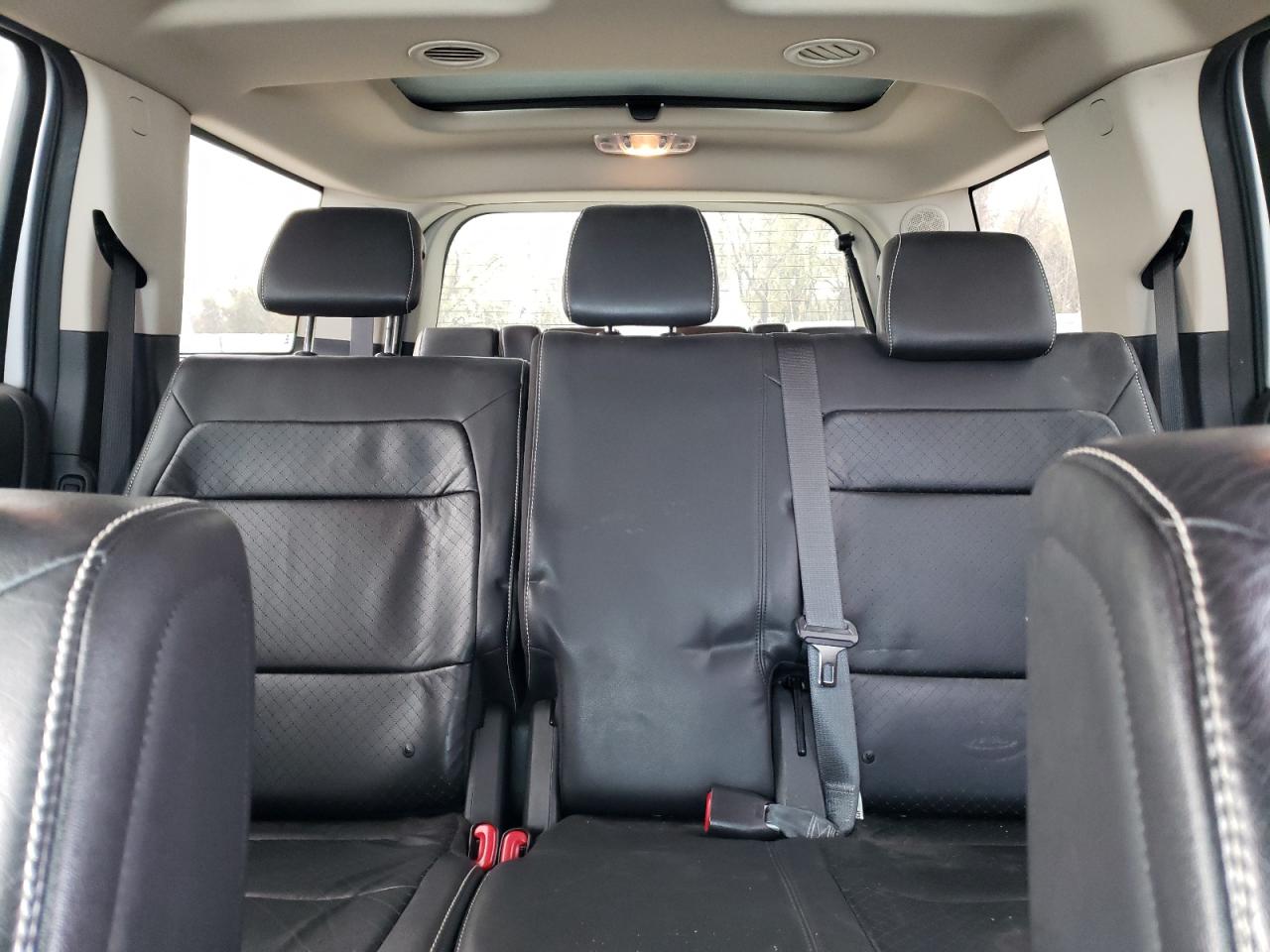 2011 Ford Flex Limited VIN: 2FMHK6DT9BBD02520 Lot: 82113944