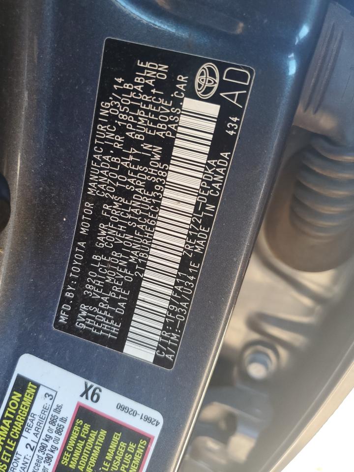 2014 Toyota Corolla - Image 14