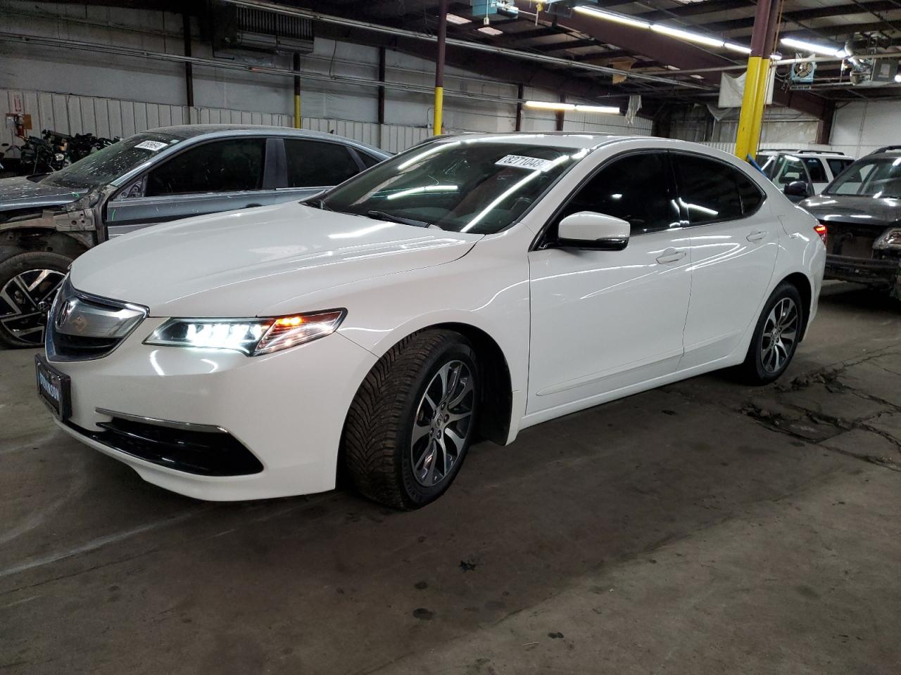 VIN 19UUB1F50GA014331 2016 ACURA TLX no.1