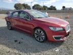 2019 Lincoln Mkz Reserve Ii за продажба в San Diego, CA - Rear End