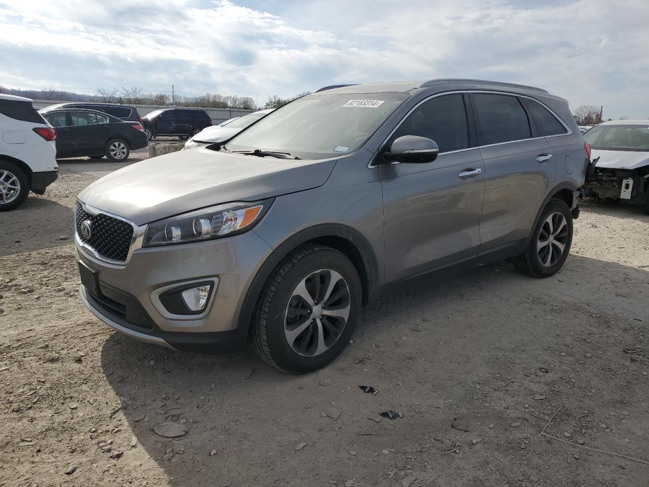 VIN 5XYPH4A1XJG408782 2018 KIA SORENTO no.1