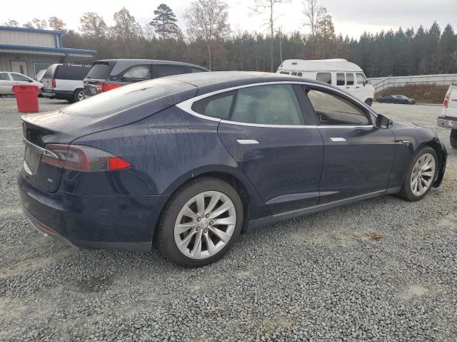 Хэтчбеки TESLA MODEL S 2014 Синий