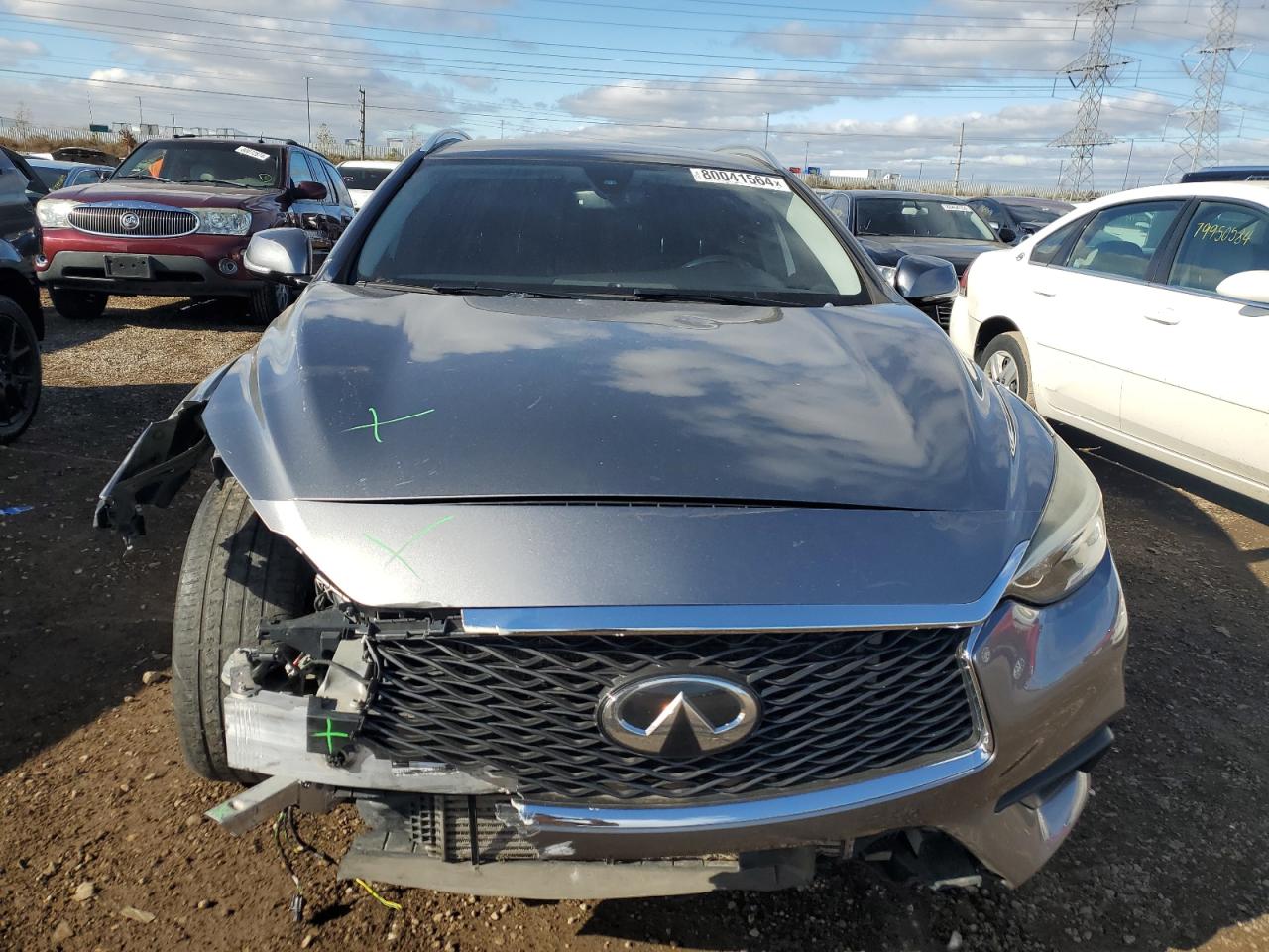 VIN SJKCH5CP9KA008569 2019 INFINITI QX30 no.5