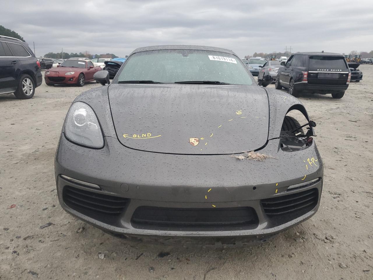 VIN WP0AA2A84JK260926 2018 PORSCHE CAYMAN no.5