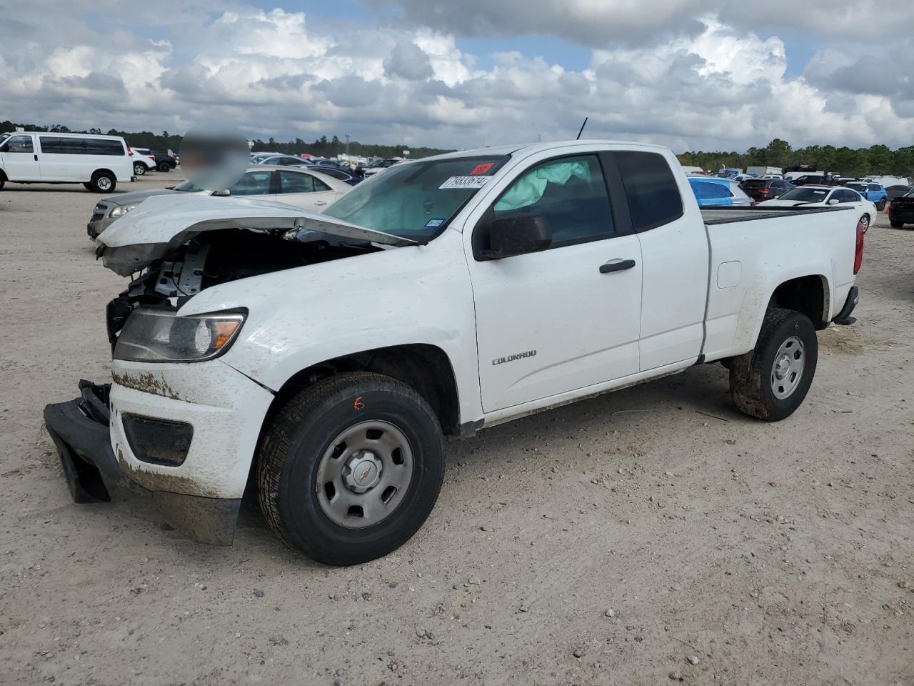 2019 Chevrolet Colorado VIN: 1GCHSBEN4K1319699 Lot: 79833614