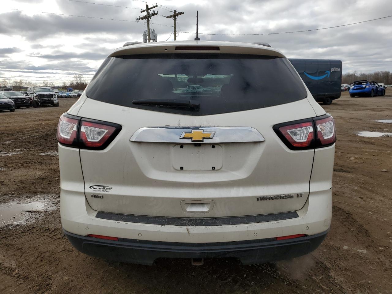 2015 Chevrolet Traverse Lt VIN: 1GNKVGKD6FJ111536 Lot: 79922444