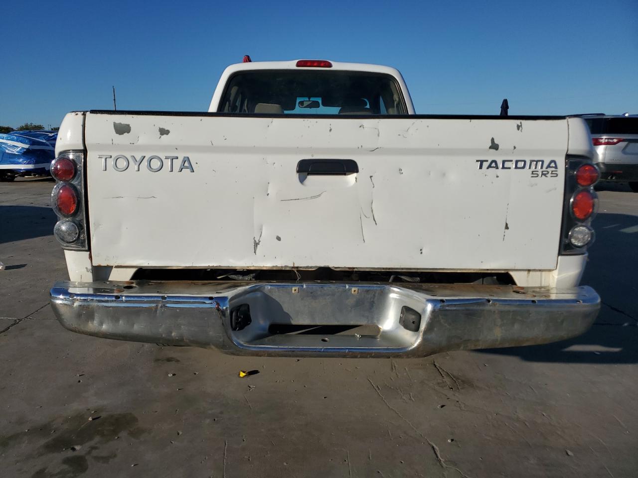 2003 Toyota Tacoma Xtracab VIN: 5TEVL52N63Z201618 Lot: 80867584