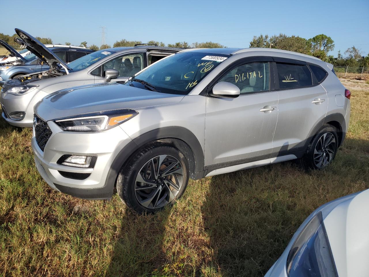2020 Hyundai Tucson - Image 1