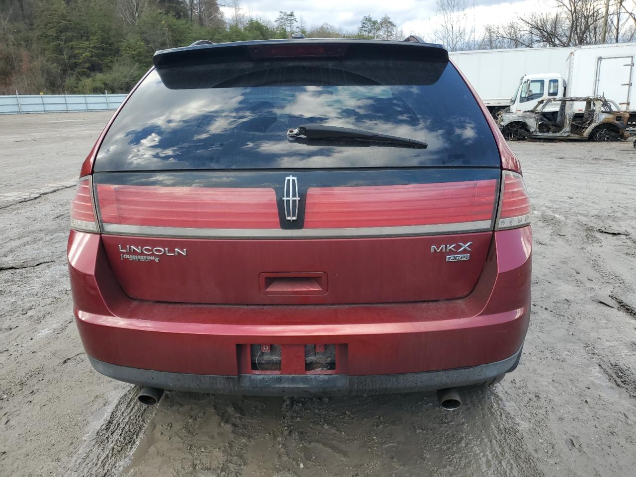 2007 Lincoln Mkx VIN: 2LMDU88C37BJ02999 Lot: 81331124