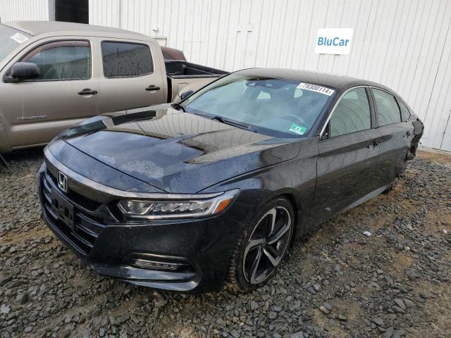  HONDA ACCORD 2018 Black