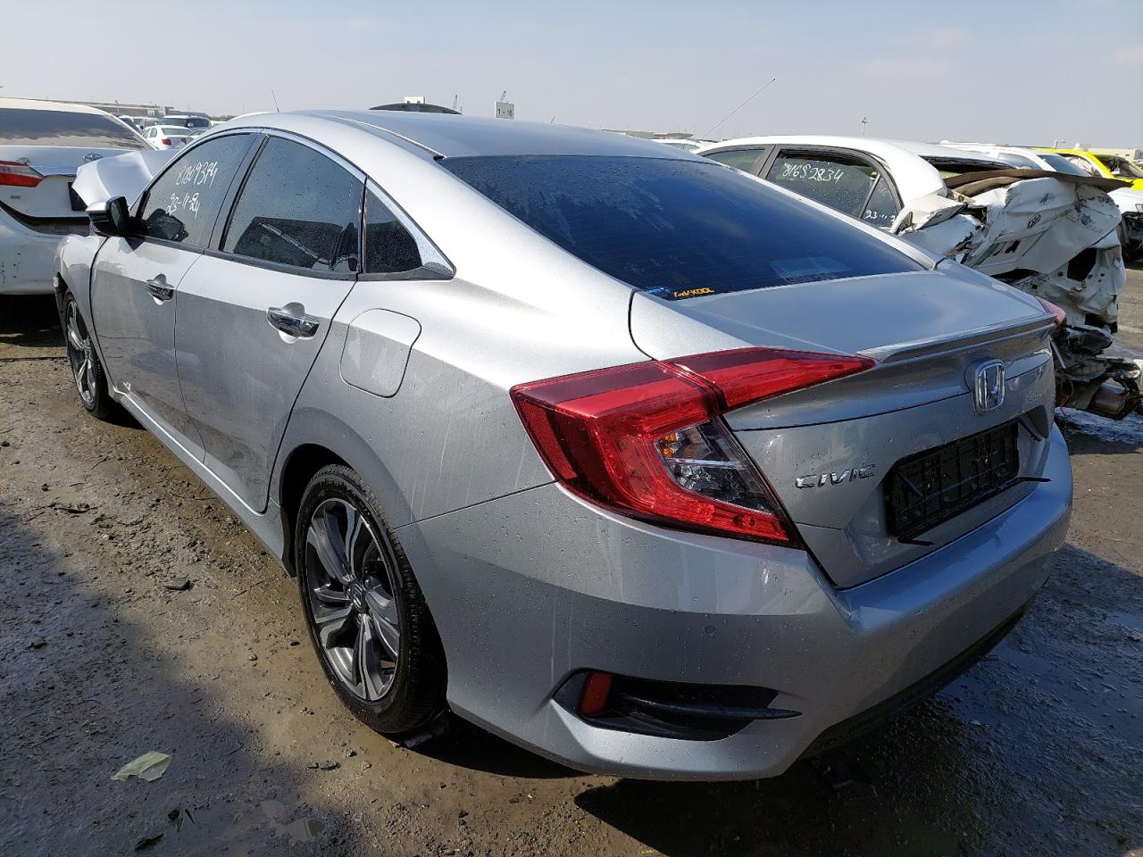 NLAFC5678LW009216 - 2020 HONDA CIVIC - #81869374