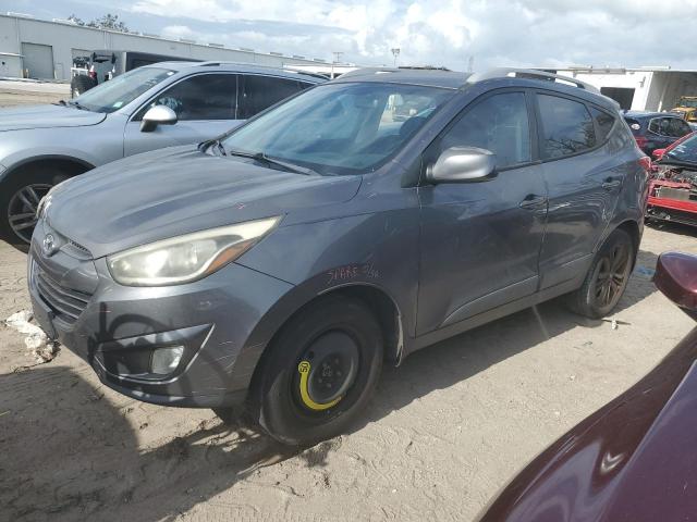  HYUNDAI TUCSON 2014 Серый