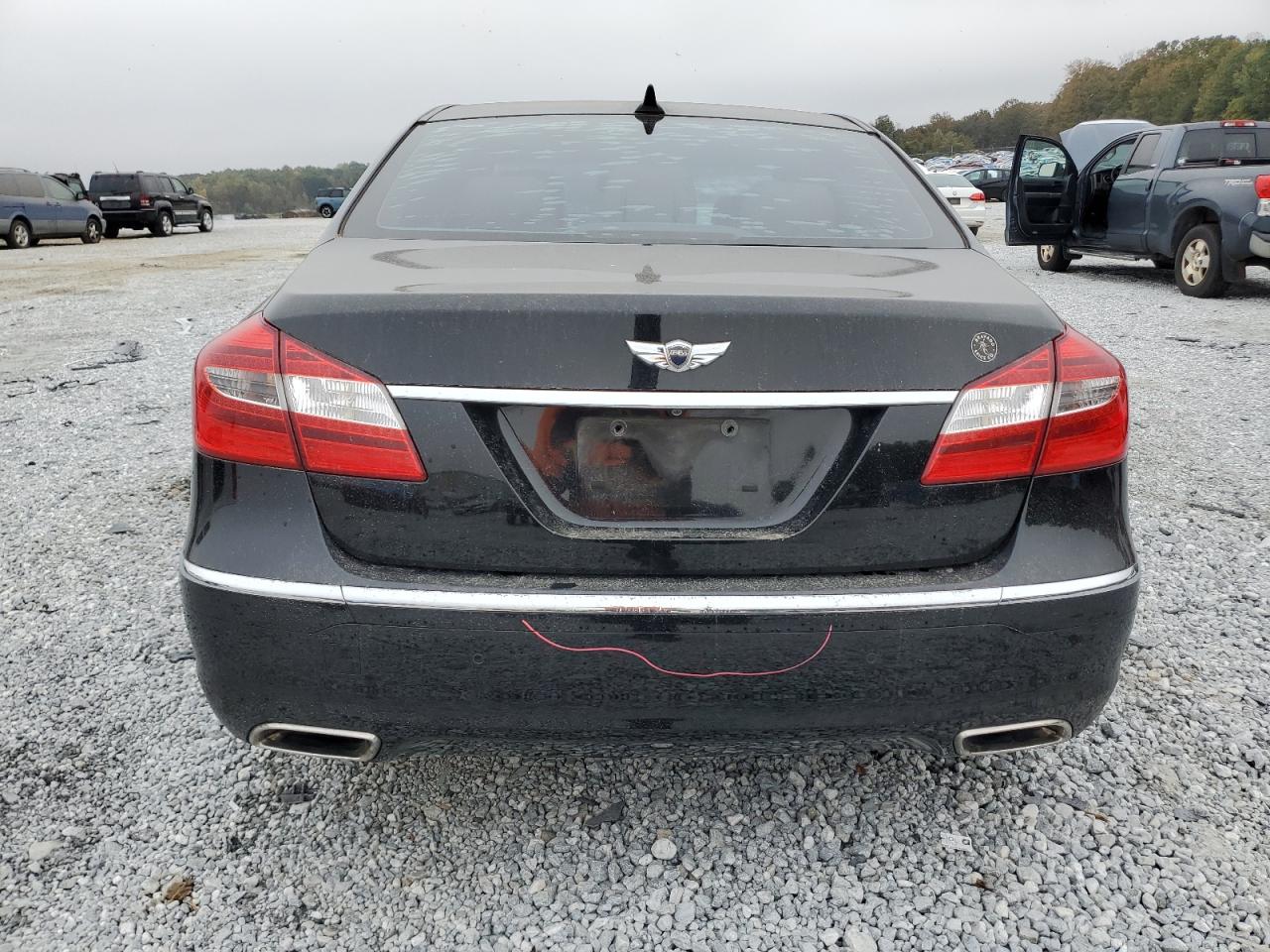 2012 Hyundai Genesis 4.6L VIN: KMHGC4DF3CU165335 Lot: 79304894