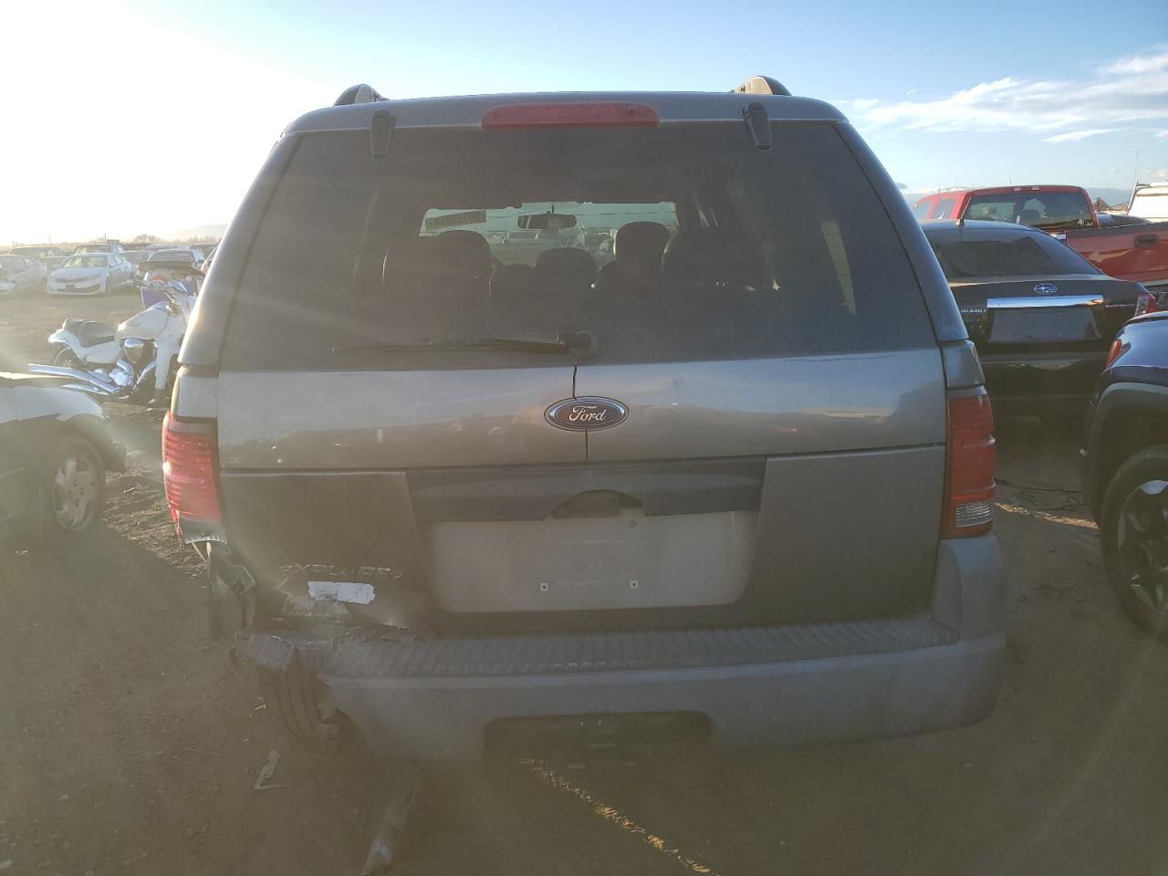 2003 Ford Explorer Xls VIN: 1FMZU72K73ZA43409 Lot: 80729624