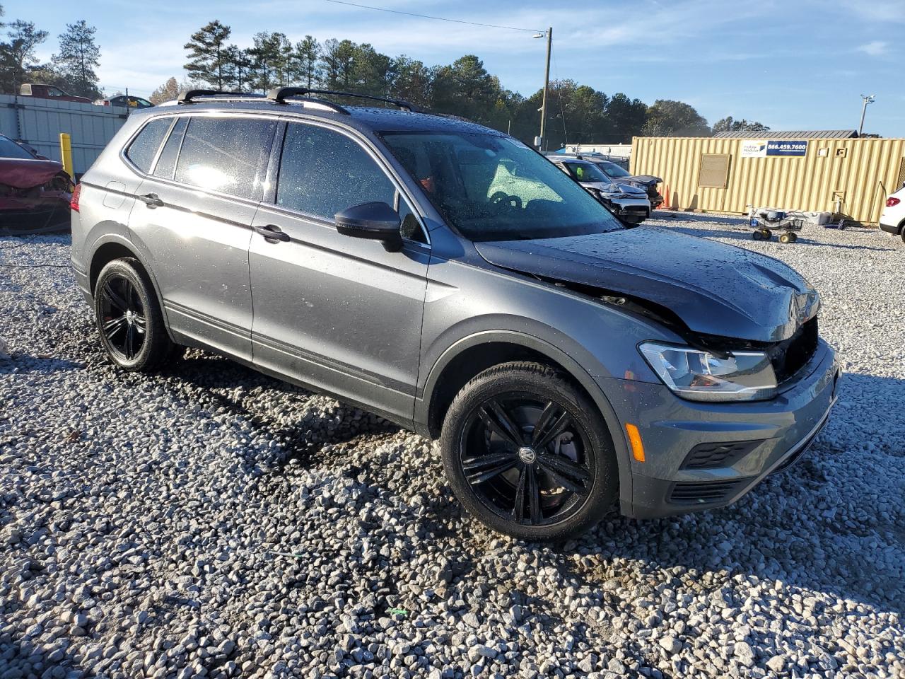 2019 Volkswagen Tiguan Se VIN: 3VV2B7AX4KM186649 Lot: 80535924