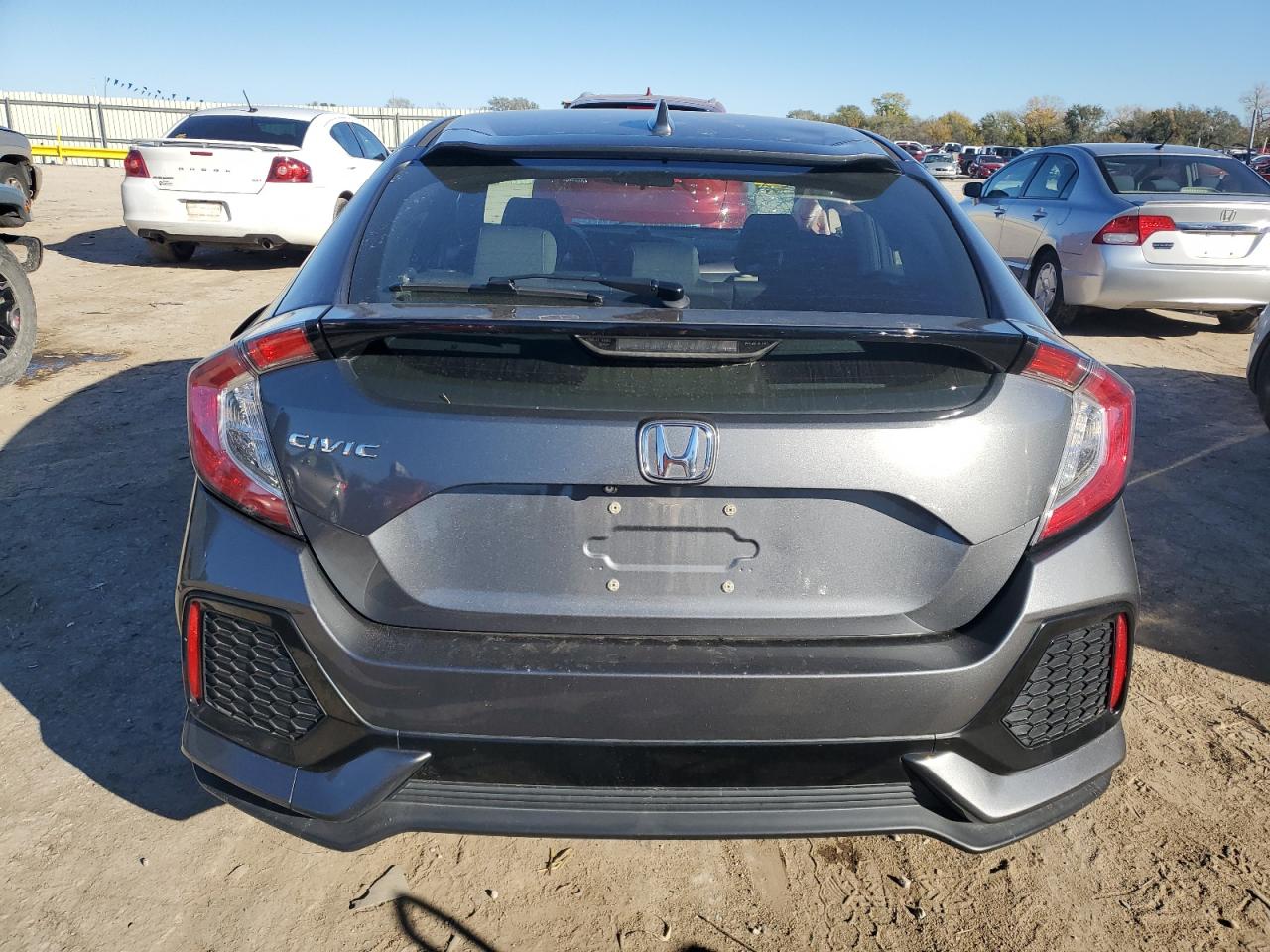 2018 Honda Civic Lx VIN: SHHFK7H26JU234339 Lot: 80746404